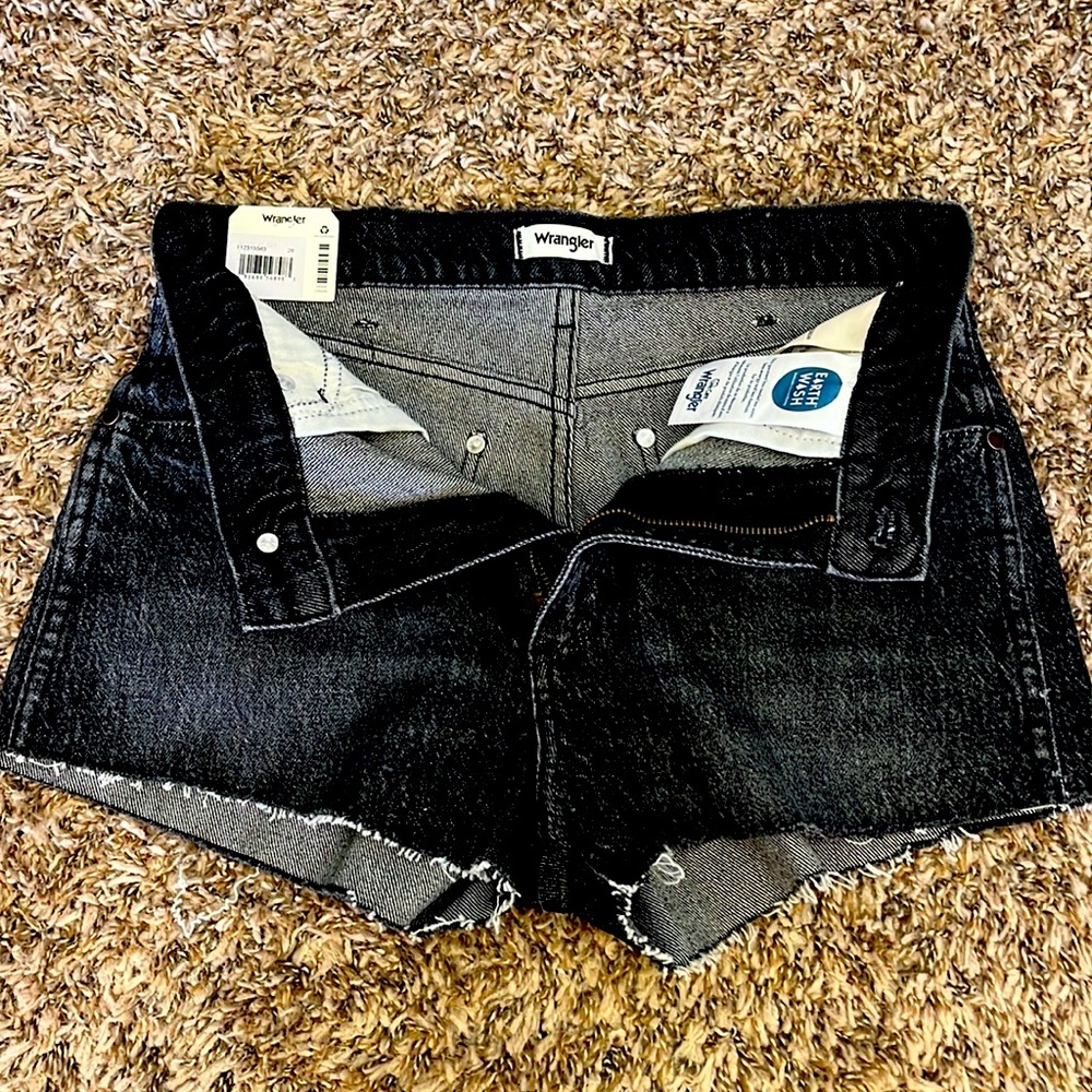 Wrangler jean shorts